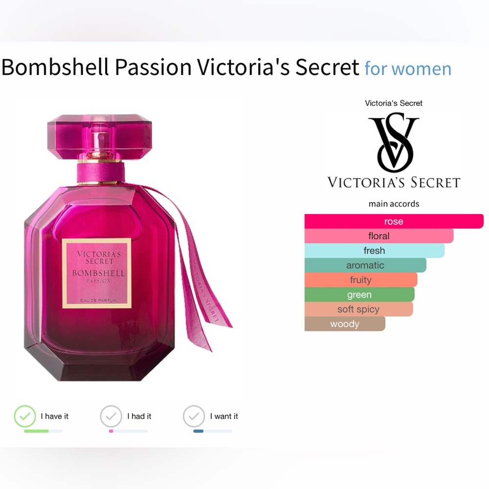 NWT VICTORIA’S SECRET BOMBSHELL PASSION 8.4 OZ/250 ML~Body Mist AND BODY Lotion~ - Picture 2 of 8